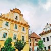 Cesky Krumlov Buildings Diamond Painting