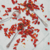 Hot Chili Pequin Pepper Diamond Painting