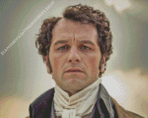 Mr Darcy Diamond Painting