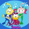 Snorks Characters Diamond Painting