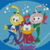 Snorks Characters Diamond Painting