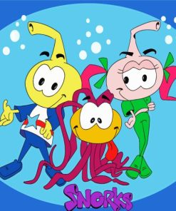 Snorks Characters Diamond Painting