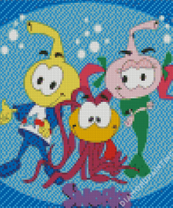 Snorks Characters Diamond Painting