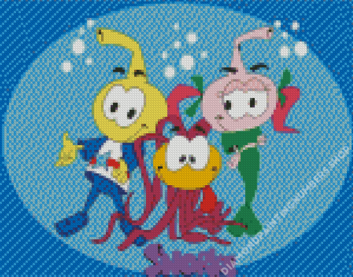 Snorks Characters Diamond Painting