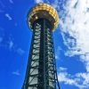 Sunsphere Tennessee Skyline Diamond Painting