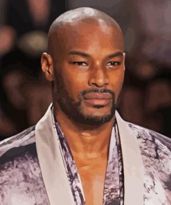 Tyson Beckford Diamond Painting