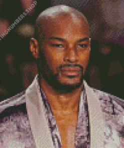 Tyson Beckford Diamond Painting