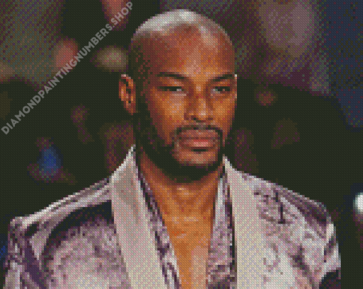 Tyson Beckford Diamond Painting