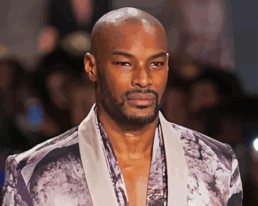 Tyson Beckford Diamond Painting