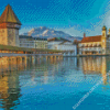 Vierwaldstaettersee Kapellbruecke Diamond Painting