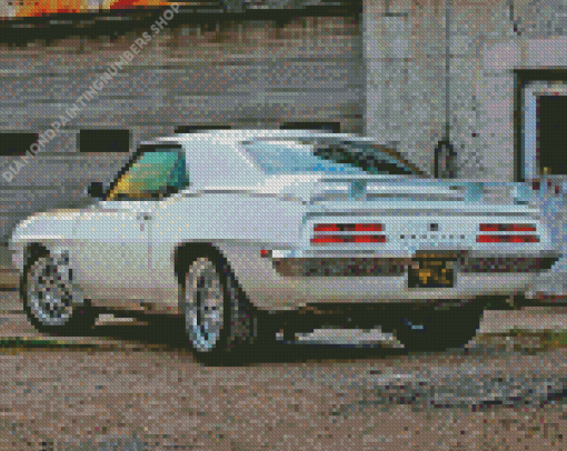 1969 Pontiac Car Diamond Painting