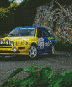 1994 Ford Escort RS Diamond Painting