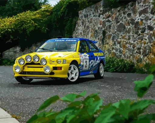 1994 Ford Escort RS Diamond Painting