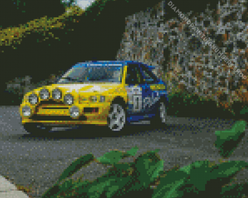 1994 Ford Escort RS Diamond Painting