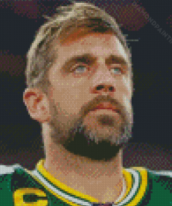 Aaron Rodgers Diamond Painting