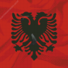 Albanian Flag Diamond Painting