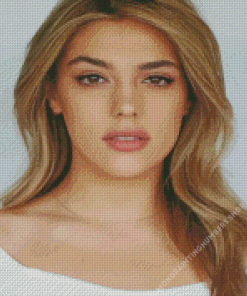 American Sistine Stallone Diamond Painting