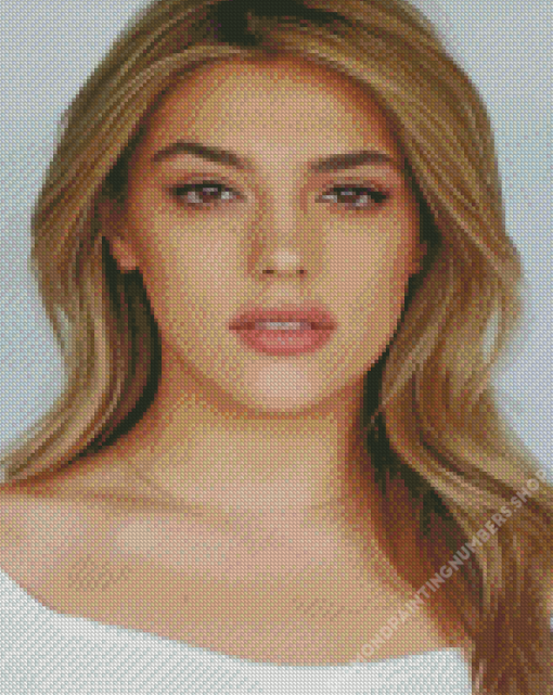 American Sistine Stallone Diamond Painting