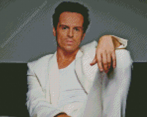 Andrew Scott Diamond Painting