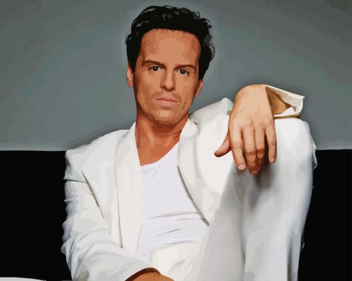 Andrew Scott Diamond Painting