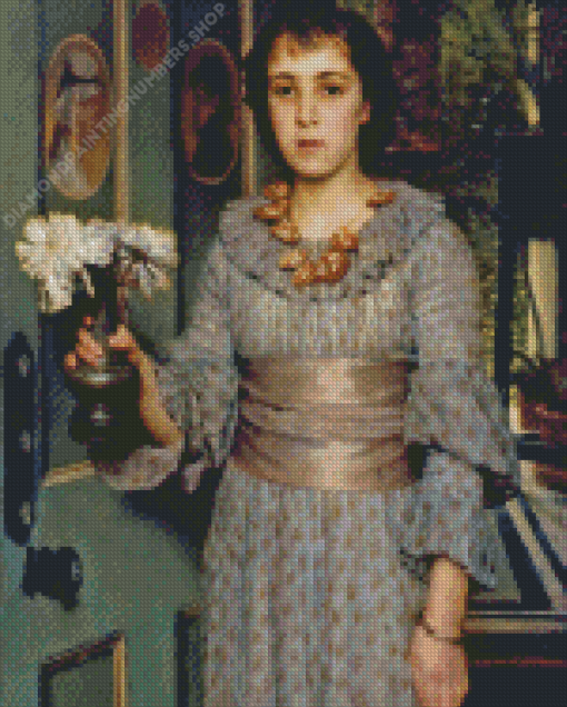 Anna Alma Tadema Diamond Painting