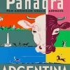 Argentina Travel Poster Diamond Painting