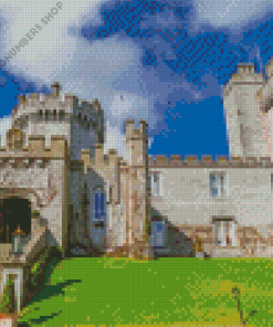 Ashford Castle Ireland Diamond Painting