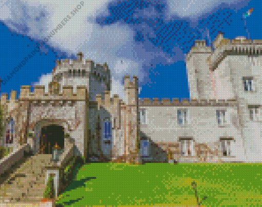 Ashford Castle Ireland Diamond Painting