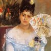 At The Ball by Berthe Morisot Diamond Painting