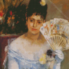 At The Ball by Berthe Morisot Diamond Painting