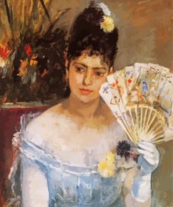 At The Ball by Berthe Morisot Diamond Painting