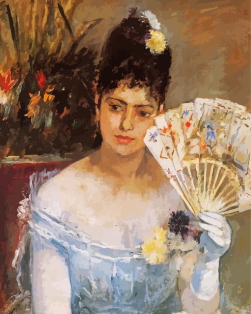 At The Ball by Berthe Morisot Diamond Painting