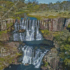 Australia Armidale Ebor Falls Diamond Painting