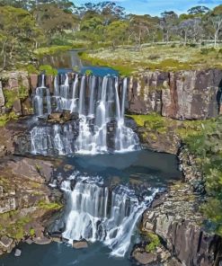 Australia Armidale Ebor Falls Diamond Painting