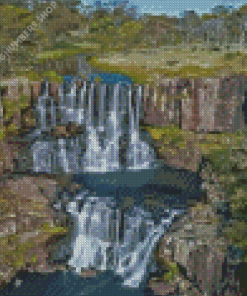 Australia Armidale Ebor Falls Diamond Painting