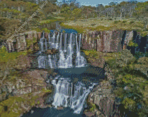 Australia Armidale Ebor Falls Diamond Painting