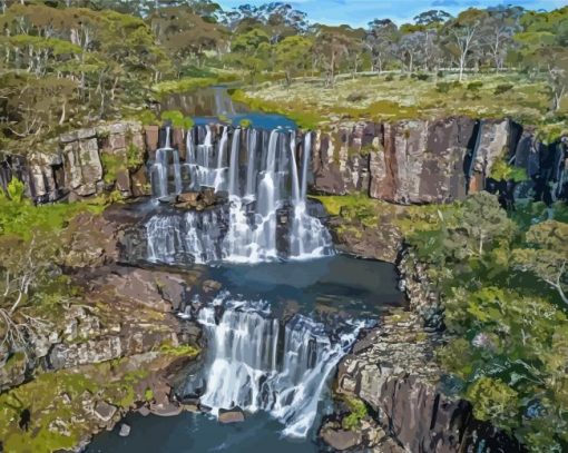 Australia Armidale Ebor Falls Diamond Painting