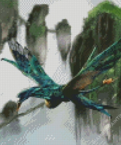 Avatar Ikran Diamond Painting