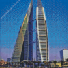 Bahrain Manama Skyline Diamond Painting