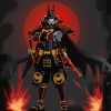 Batman Ninja Art Diamond Painting