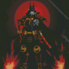 Batman Ninja Art Diamond Painting