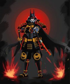 Batman Ninja Art Diamond Painting