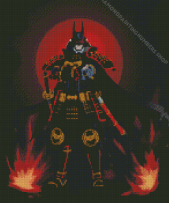 Batman Ninja Art Diamond Painting