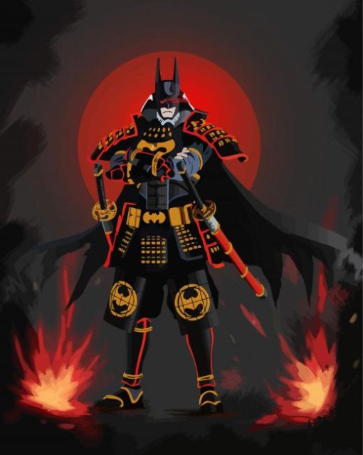 Batman Ninja Art Diamond Painting