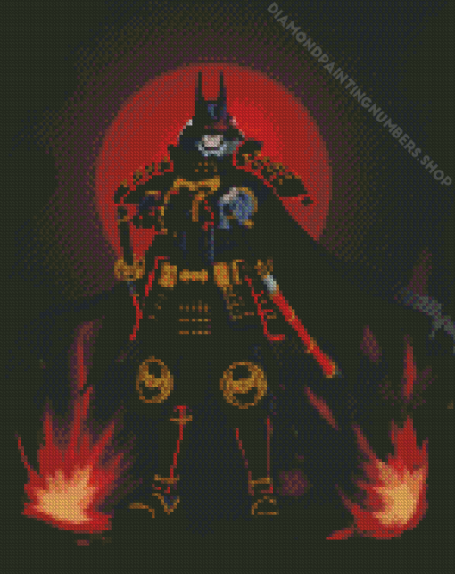 Batman Ninja Art Diamond Painting