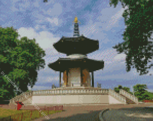 Battersea Park Diamond Painting