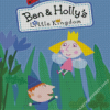 Ben And Holly's Little Kingdom Poster Diamond Painting