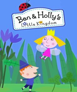 Ben And Holly's Little Kingdom Poster Diamond Painting