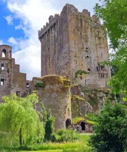 Blarney Town Castle Diamond Painting