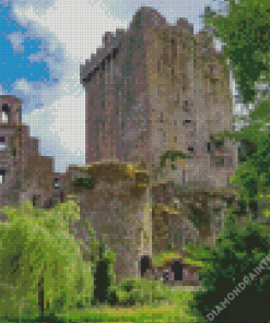 Blarney Town Castle Diamond Painting